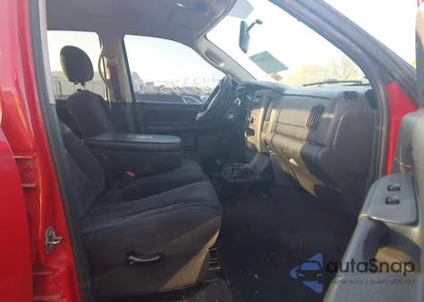 2004 Dodge Ram 1500 Slt/Laramie из США, поврежденный, VIN 1D7HU18N34J201815